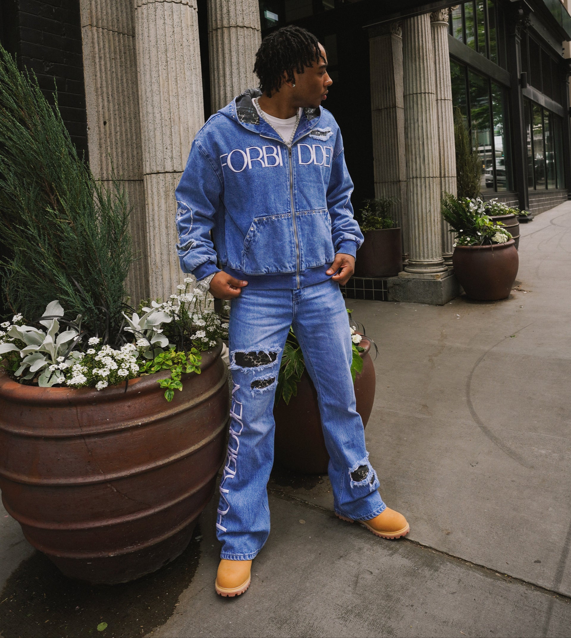 Forbidden Denim Set