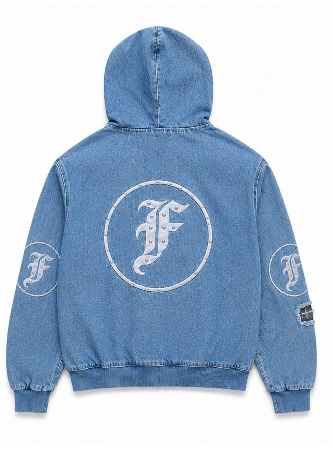 Forbidden Denim Zipup
