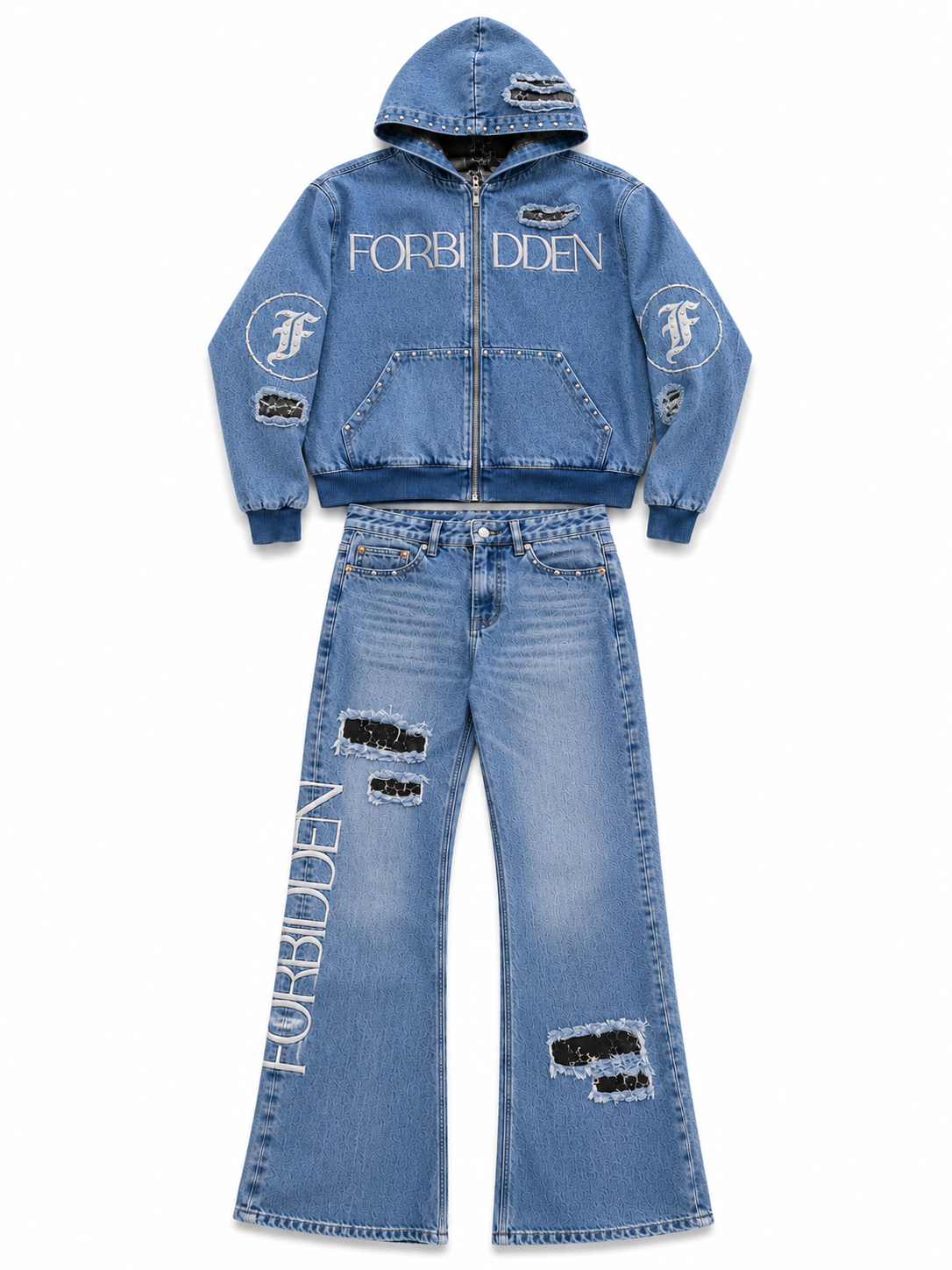 Forbidden Denim Set